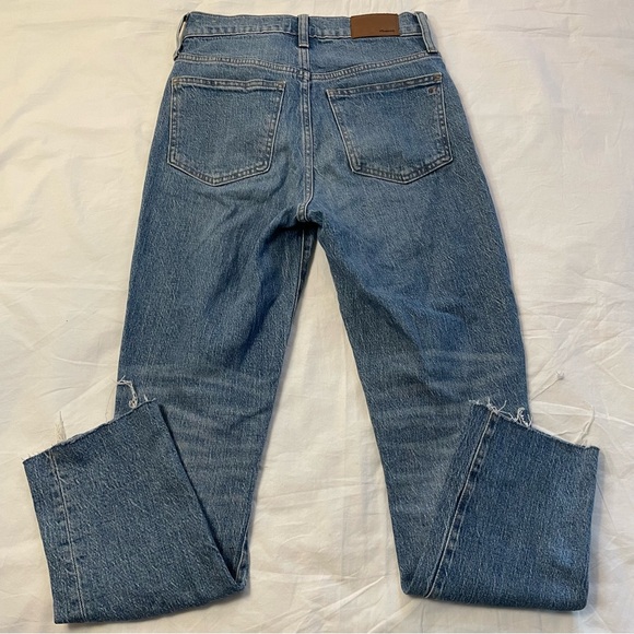 Madewell The Perfect Vintage Cropped Jeans - Picture 2 of 8